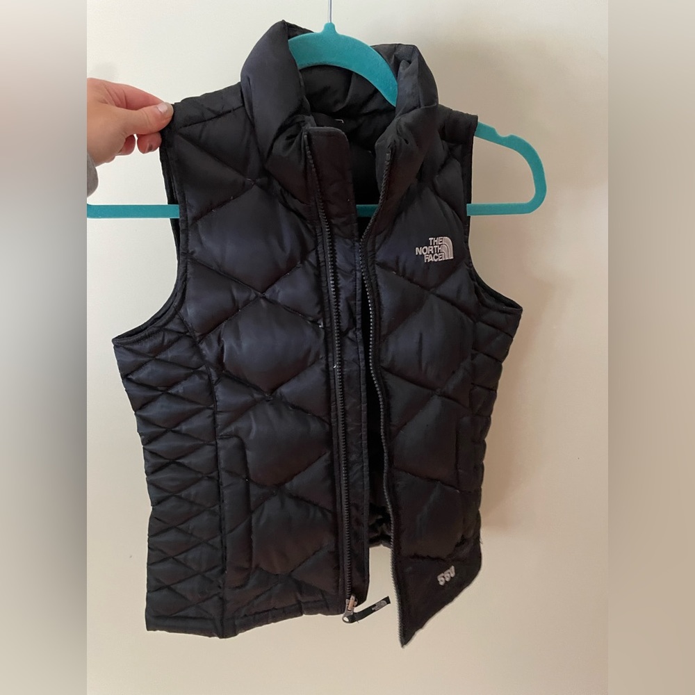 Kids north face vest